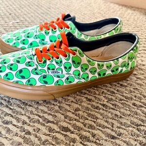 VANS Authentic Custom Alien Sneakers
